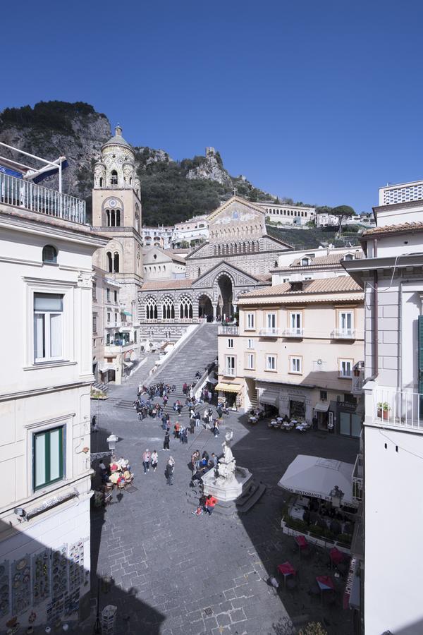 La Bambagina Hotell Amalfi Eksteriør bilde