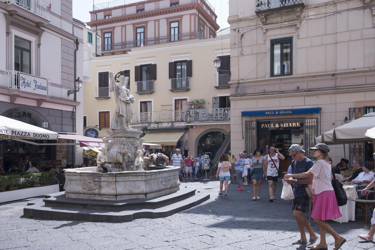 La Bambagina Hotell Amalfi Eksteriør bilde