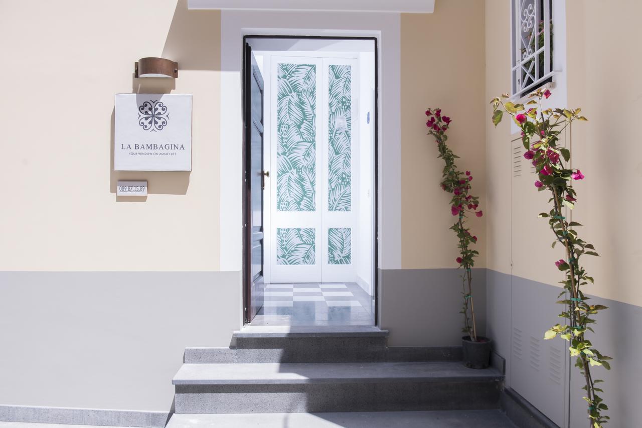 La Bambagina Hotell Amalfi Eksteriør bilde