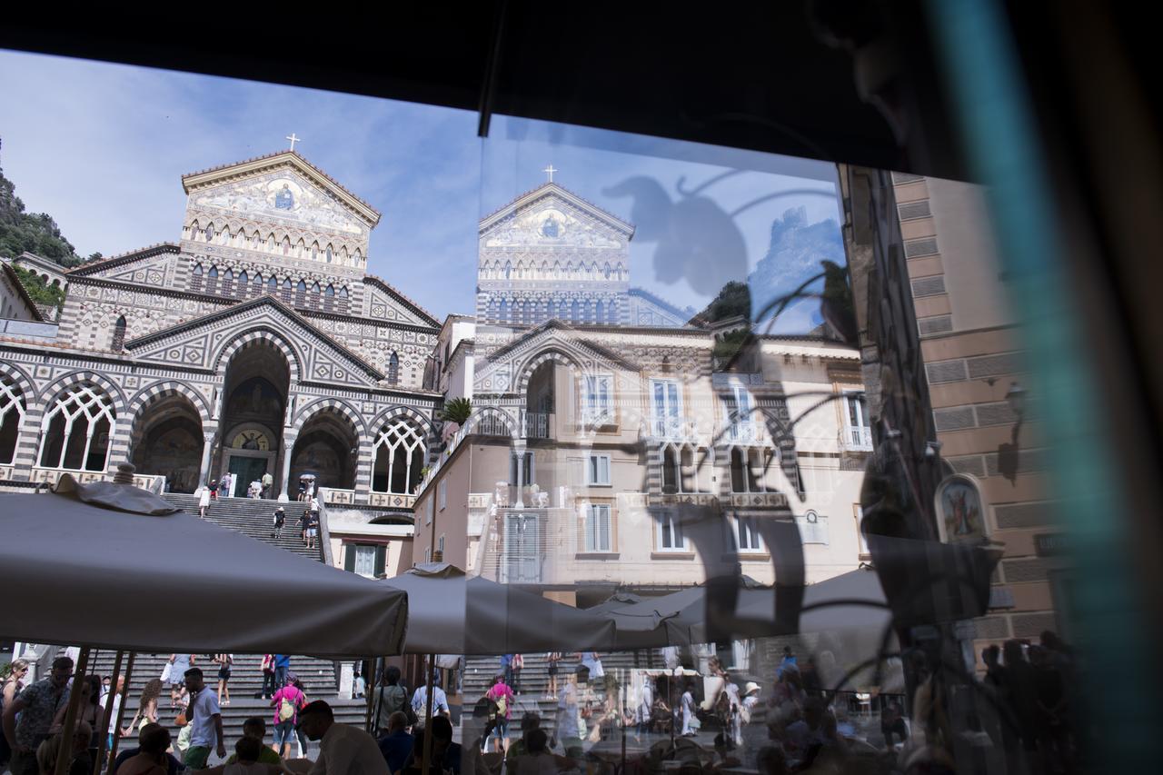 La Bambagina Hotell Amalfi Eksteriør bilde