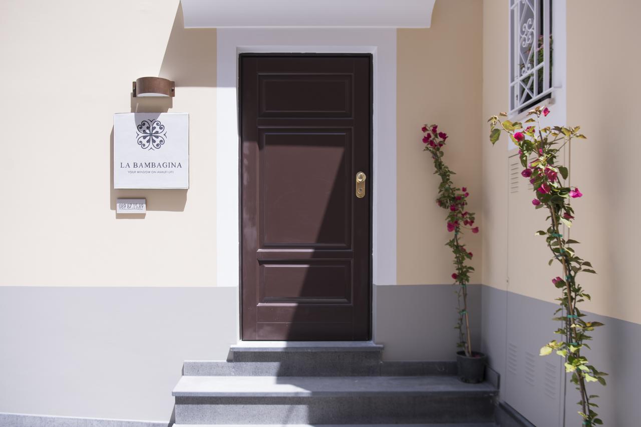 La Bambagina Hotell Amalfi Eksteriør bilde