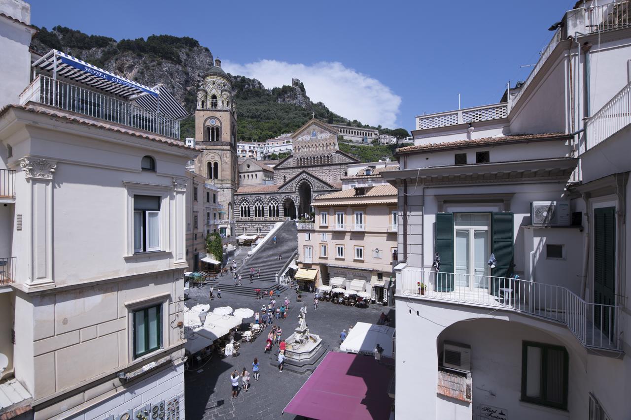 La Bambagina Hotell Amalfi Eksteriør bilde